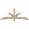 Ekena Millwork Davenport Rough Sawn Timber Gable Bracket, Douglas Fir, 84"W x 35"H x 6"D x 6"F, 10/12 Pitch GBW084X35X0606DAV00RDF - alternate 1